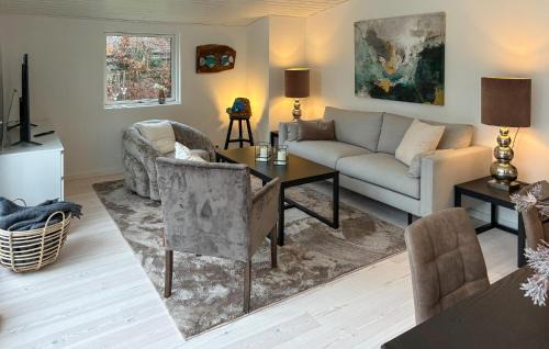 Dronningmolle House | Beautiful Home In Dronningmølle With Wifi