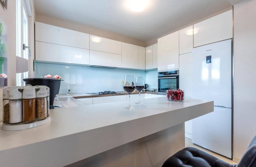 Dicmo House | Beautiful home in Dicmo with sauna