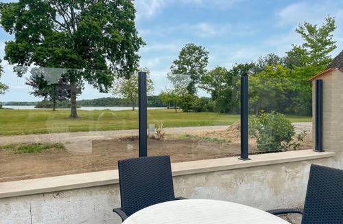Majbolle House | Beautiful home in øster ulslev with WiFi