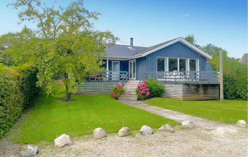 Bjert House | Beautiful Home In Bjert With Wifi