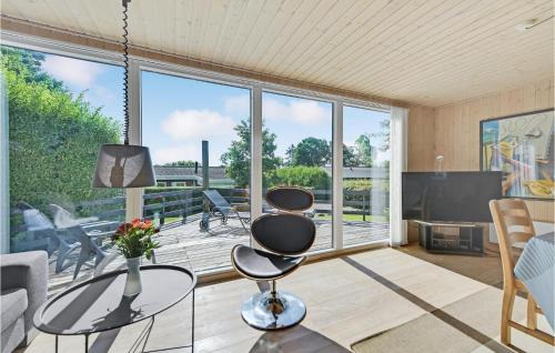 Bjert House | Beautiful Home In Bjert With Wifi