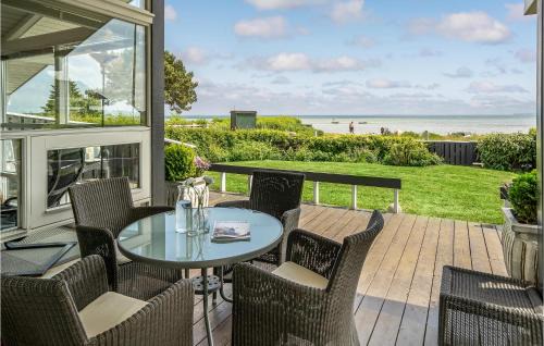 Bjert House | Beautiful Home In Bjert With Sauna