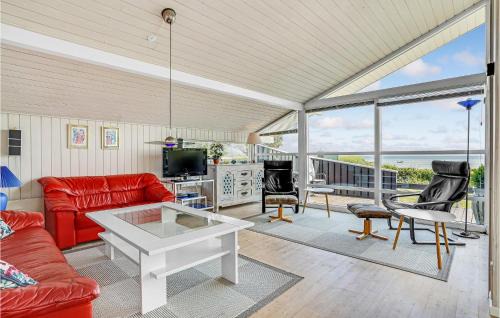 Bjert House | Beautiful Home In Bjert With Sauna