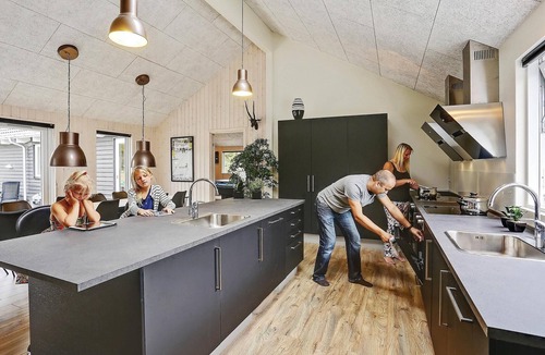Frederiksvaerk House | Beautiful home in Frederiksværk with sauna