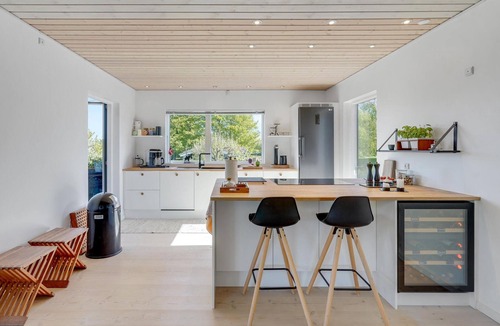 Kongsnæs House | Beautiful home in Stubbekøbing with WiFi
