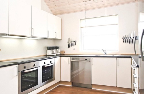 Vejers Strand House | Beautiful home in Vejers Strand with sauna