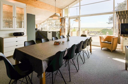 Elsegarde Strand House | Beautiful home in Ebeltoft with sauna