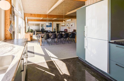 Elsegarde Strand House | Beautiful home in Ebeltoft with sauna
