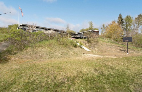 Handrup House | Beautiful home in Ebeltoft with house sea view