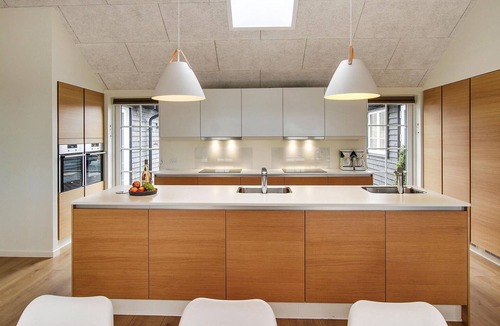 Syddjurs Kommune House | Beautiful home in Ebeltoft with sauna