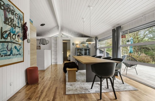 Femmøller House | Beautiful home in Ebeltoft with sauna