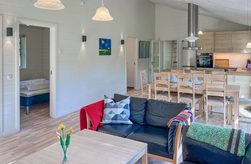 Femmøller House | Beautiful home in Ebeltoft with sauna