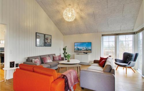 Syddjurs Kommune House | Beautiful Home In Ebeltoft With Sauna
