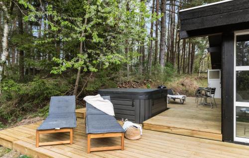 Femmøller House | Beautiful Home In Ebeltoft With Sauna