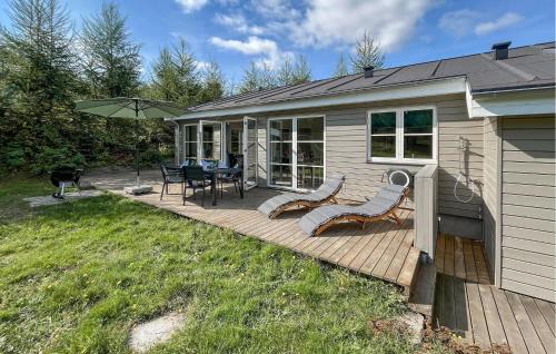 Femmøller House | Beautiful Home In Ebeltoft With Sauna