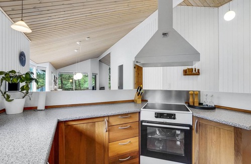 Torup Strand House | Beautiful home in Fjerritslev with sauna