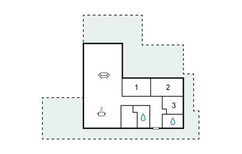 Nordstrand House | Beautiful Home In Frederikshavn With Wifi