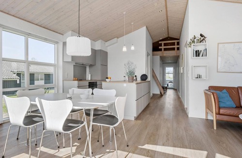 Bøjden House | Beautiful home in Faaborg with sauna