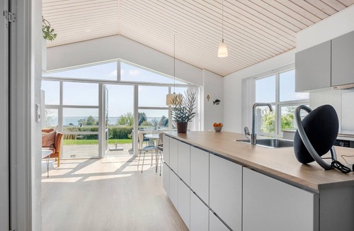 Bøjden House | Beautiful home in Faaborg with sauna