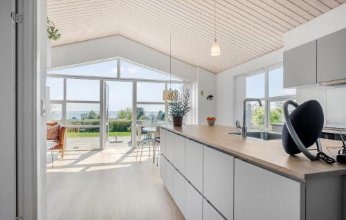 Bøjden House | Beautiful Home In Faaborg With Sauna