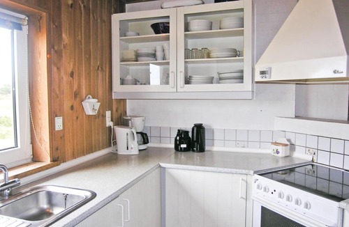 Rindby Strand House | Beautiful home in Fanø with sauna