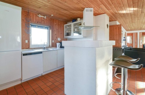Rindby Strand House | Beautiful home in Fanø with sauna