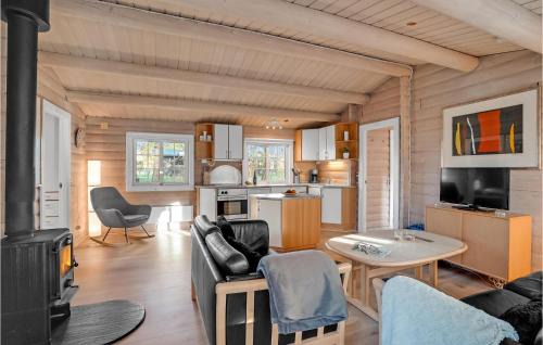 Farso House | Beautiful Home In Farsø With Kitchen
