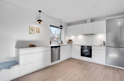 Farvang House | Beautiful home in Fårvang with sauna