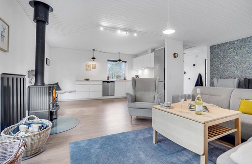 Farvang House | Beautiful home in Fårvang with sauna