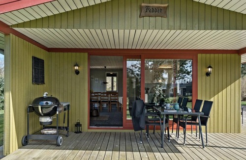 Farvang House | Beautiful home in Fårvang with sauna