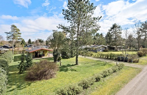 Farvang House | Beautiful home in Fårvang with sauna