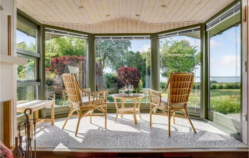 Faxe House | Beautiful Home In Faxe With Kitchen