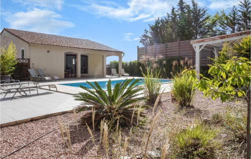 Caunes-Minervois House | Beautiful Home In Caunes Minervois