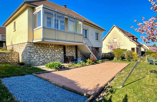 Equemauville House | Beautiful home in Equemauville with WiFi