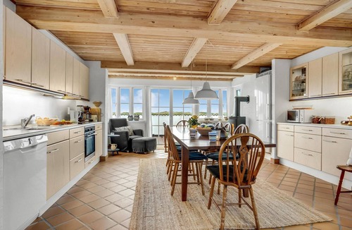 Frostrup House | Beautiful home in Frøstrup with sauna