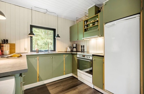 Skygge House | Beautiful home in Give with kitchen