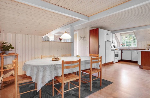 Fjellerup House | Beautiful home in Glesborg with sauna