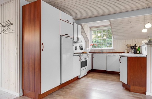 Fjellerup House | Beautiful home in Glesborg with sauna