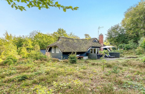 Fjellerup House | Beautiful home in Glesborg with sauna