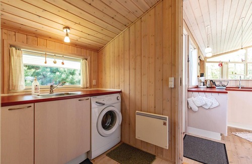 Grlev House | Beautiful home in Gørlev with kitchen