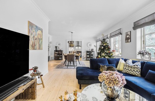 Udsholt House | Beautiful home in Græsted with WiFi