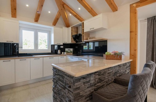 Grubine House | Beautiful home in Grubine with sauna