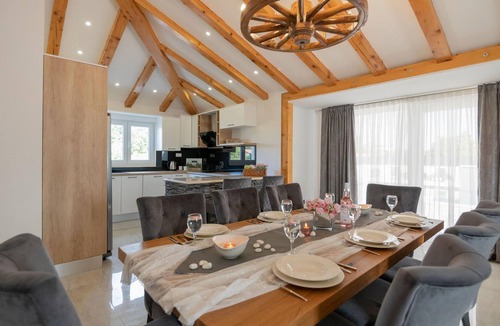 Grubine House | Beautiful home in Grubine with sauna