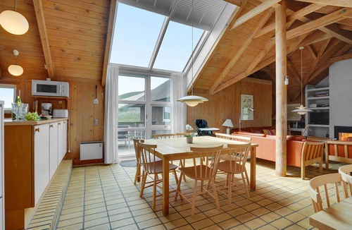 Haurvig House | Beautiful home in Hvide Sande with sauna
