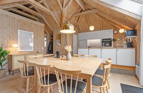Haurvig House | Beautiful home in Hvide Sande with sauna