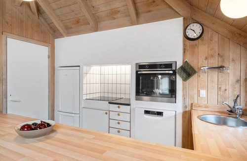 Haurvig House | Beautiful home in Hvide Sande with sauna