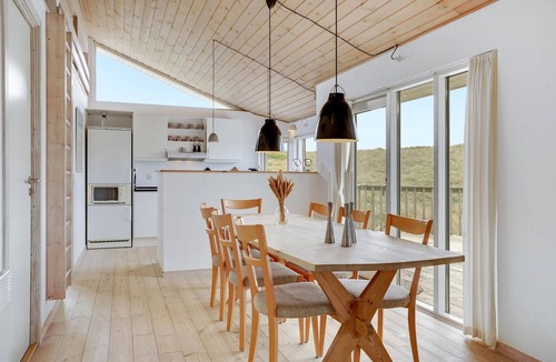 Argab House | Beautiful home in Hvide Sande with sauna