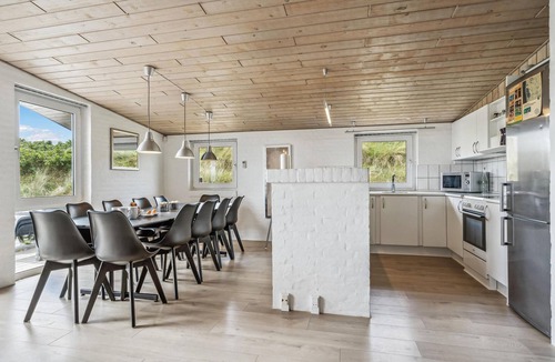 Argab House | Beautiful home in Hvide Sande with sauna
