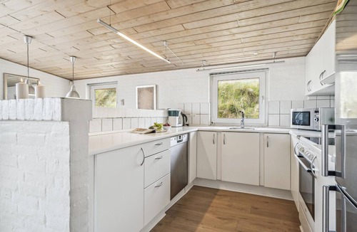 Argab House | Beautiful home in Hvide Sande with sauna
