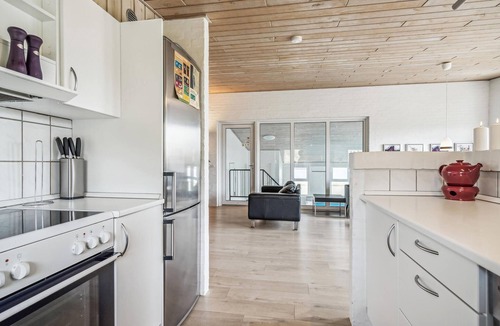Argab House | Beautiful home in Hvide Sande with sauna